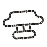 Maxbell DIY Road Building Toys Kids Valentines Gifts for Boys Girls Birthday Gifts