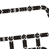 Maxbell DIY Road Building Toys Kids Valentines Gifts for Boys Girls Birthday Gifts