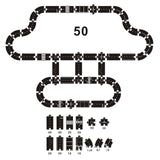 Maxbell DIY Road Building Toys Kids Valentines Gifts for Boys Girls Birthday Gifts