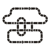 Maxbell DIY Road Building Toys Kids Valentines Gifts for Boys Girls Birthday Gifts