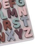 Maxbell Silicone Educational Abc Puzzle Montessori Education Toy for Kids Girls Boys