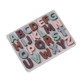 Maxbell Silicone Educational Abc Puzzle Montessori Education Toy for Kids Girls Boys