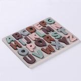 Maxbell Silicone Educational Abc Puzzle Montessori Education Toy for Kids Girls Boys