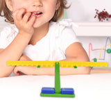 Maxbell Student Math Balance Montessori Toy for Ages 3 4 5 6 Girls Boys Kindergarten