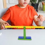 Maxbell Student Math Balance Montessori Toy for Ages 3 4 5 6 Girls Boys Kindergarten