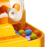 Maxbell Table Top Arcade Games Desk Game Lauching Marble Toys for Have Fun Preschool Yellow