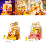 Maxbell Table Top Arcade Games Desk Game Lauching Marble Toys for Have Fun Preschool Yellow