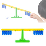 Maxbell Kids Balance Scale Math Learning Game for Boy Girl Kindergarten Ages 3 4 5 6