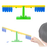 Maxbell Kids Balance Scale Math Learning Game for Boy Girl Kindergarten Ages 3 4 5 6