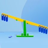 Maxbell Kids Balance Scale Math Learning Game for Boy Girl Kindergarten Ages 3 4 5 6