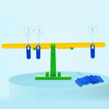 Maxbell Kids Balance Scale Math Learning Game for Boy Girl Kindergarten Ages 3 4 5 6