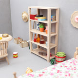Maxbell 1:12 Scale Dollhouse Rack Handmade for Photo Props Dollhouse Micro Landscape