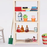 Maxbell 1:12 Scale Dollhouse Rack Handmade for Photo Props Dollhouse Micro Landscape