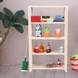 Maxbell 1:12 Scale Dollhouse Rack Handmade for Photo Props Dollhouse Micro Landscape