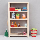 Maxbell 1:12 Scale Dollhouse Rack Handmade for Photo Props Dollhouse Micro Landscape