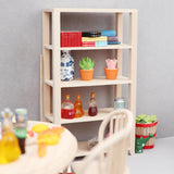 Maxbell 1:12 Scale Dollhouse Rack Handmade for Photo Props Dollhouse Micro Landscape