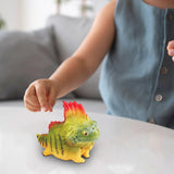 Maxbell Sea Animal Figure Goodie Bag Filler Party Favors Relaxing Toy for Kids Teens Green