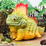 Maxbell Sea Animal Figure Goodie Bag Filler Party Favors Relaxing Toy for Kids Teens Green