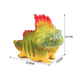 Maxbell Sea Animal Figure Goodie Bag Filler Party Favors Relaxing Toy for Kids Teens Green