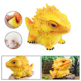 Maxbell Sea Animal Figure Goodie Bag Filler Party Favors Relaxing Toy for Kids Teens Yellow