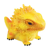 Maxbell Sea Animal Figure Goodie Bag Filler Party Favors Relaxing Toy for Kids Teens Yellow