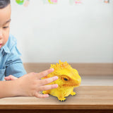 Maxbell Sea Animal Figure Goodie Bag Filler Party Favors Relaxing Toy for Kids Teens Yellow