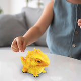 Maxbell Sea Animal Figure Goodie Bag Filler Party Favors Relaxing Toy for Kids Teens Yellow