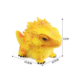 Maxbell Sea Animal Figure Goodie Bag Filler Party Favors Relaxing Toy for Kids Teens Yellow