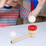 Maxbell Balls Blowing Toys Floating Ball Game Toy for Communication Balance Activity