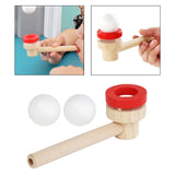 Maxbell Balls Blowing Toys Floating Ball Game Toy for Communication Balance Activity