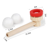 Maxbell Balls Blowing Toys Floating Ball Game Toy for Communication Balance Activity