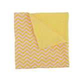 Maxbell 18" Doll Bedding Gift Set Miniature Kids Pretend Toy with Quilt Cover Pillow Yellow