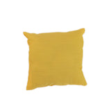 Maxbell 18" Doll Bedding Gift Set Miniature Kids Pretend Toy with Quilt Cover Pillow Yellow