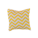 Maxbell 18" Doll Bedding Gift Set Miniature Kids Pretend Toy with Quilt Cover Pillow Yellow