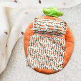 Maxbell Doll Bedding Set Kids Pretend Toy Soft Pretty Furniture Set Doll Accessories