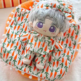 Maxbell Doll Bedding Set Kids Pretend Toy Soft Pretty Furniture Set Doll Accessories