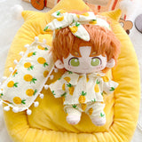 Maxbell Doll Bedding Set Soft Children Gift Adorable with Comforter and Pillow Decor