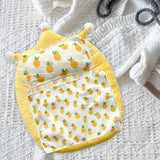 Maxbell Doll Bedding Set Soft Children Gift Adorable with Comforter and Pillow Decor