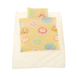 Maxbell Doll Bedding Accessories Printed for Doll Cradles 10-25cm Doll Doll Bunkbeds
