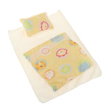 Maxbell Doll Bedding Accessories Printed for Doll Cradles 10-25cm Doll Doll Bunkbeds