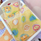 Maxbell Doll Bedding Accessories Printed for Doll Cradles 10-25cm Doll Doll Bunkbeds