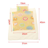 Maxbell Doll Bedding Accessories Printed for Doll Cradles 10-25cm Doll Doll Bunkbeds