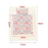 Maxbell Doll Bedding Accessories Educational Toy for Doll Cradles Doll Bunkbeds Accs