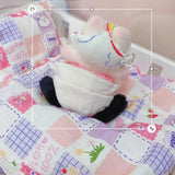 Maxbell Doll Bedding Accessories Educational Toy for Doll Cradles Doll Bunkbeds Accs