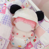 Maxbell Doll Bedding Accessories Educational Toy for Doll Cradles Doll Bunkbeds Accs