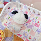 Maxbell Doll Bedding Accessories Educational Toy for Doll Cradles Doll Bunkbeds Accs