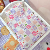 Maxbell Doll Bedding Accessories Educational Toy for Doll Cradles Doll Bunkbeds Accs