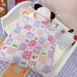 Maxbell Doll Bedding Accessories Educational Toy for Doll Cradles Doll Bunkbeds Accs
