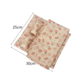 Maxbell Doll Bedding Accessories Set Valentines Day Gifts for Kids for 10-25cm Doll