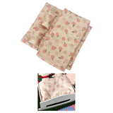 Maxbell Doll Bedding Accessories Set Valentines Day Gifts for Kids for 10-25cm Doll